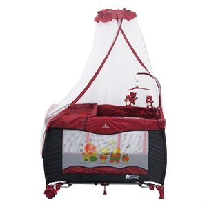 Star Baby Grow 76x110 Oyun Parkı Bordo Star Baby Grow 76x110 Oyun Parkı Bordo