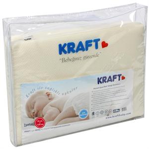 Kraft Yataş Pamuk Oyun Parkı Yatağı 70x120 cm Krem Kraft Yataş Pamuk Oyun Parkı Yatağı 70x120 cm Krem