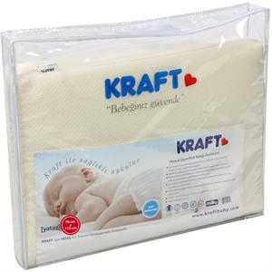 Kraft Yataş Pamuk Oyun Parkı Yatağı 70x110 cm Krem Kraft Yataş Pamuk Oyun Parkı Yatağı 70x110 cm Krem
