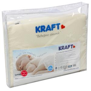 Kraft Yataş Pamuk Oyun Parkı Yatağı 60x120 cm Krem Kraft Yataş Pamuk Oyun Parkı Yatağı 60x120 cm Krem