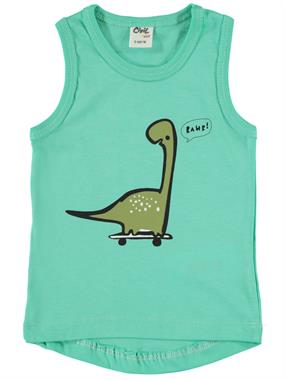Civil Baby Erkek Bebek Tişört 6-18 Ay Yeşil Civil Baby Erkek Bebek Tişört 6-18 Ay Yeşil