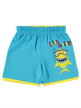 Civil Baby Erkek Bebek Şort 6-18 Ay Turkuaz Civil Baby Erkek Bebek Şort 6-18 Ay Turkuaz