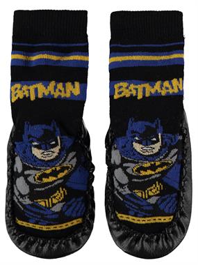 Batman Erkek Çocuk Çarık Çorap 18-24 Numara Siyah Batman Erkek Çocuk Çarık Çorap 18-24 Numara Siyah