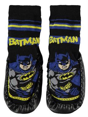 Batman Erkek Çocuk Çarık Çorap 18-24 Numara Siyah Batman Erkek Çocuk Çarık Çorap 18-24 Numara Siyah