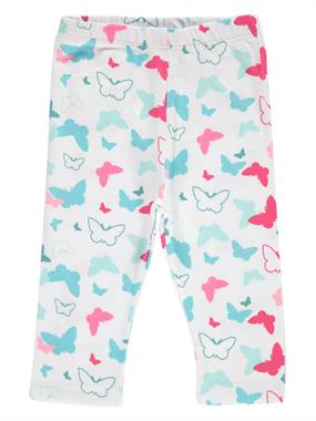 Civil Baby Kız Bebek Uzun Tayt 6-18 Ay Beyaz Civil Baby Kız Bebek Uzun Tayt 6-18 Ay Beyaz