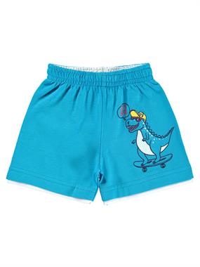 Civil Baby Erkek Bebek Şort 6-18 Ay Turkuaz Civil Baby Erkek Bebek Şort 6-18 Ay Turkuaz
