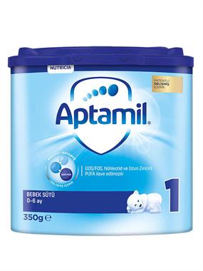 Aptamil 1 Doğumdan İtibaren Bebek Sütü 350 gr Aptamil 1 Doğumdan İtibaren Bebek Sütü 350 gr