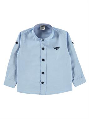 Civil Baby Erkek Bebek Gömlek 6-18 Ay Mavi Civil Baby Erkek Bebek Gömlek 6-18 Ay Mavi