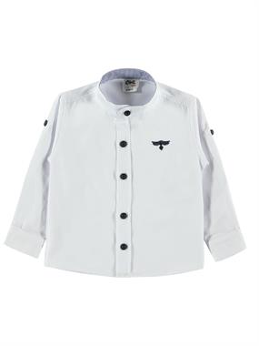 Civil Baby Erkek Bebek Gömlek 6-18 Ay Mavi Civil Baby Erkek Bebek Gömlek 6-18 Ay Mavi