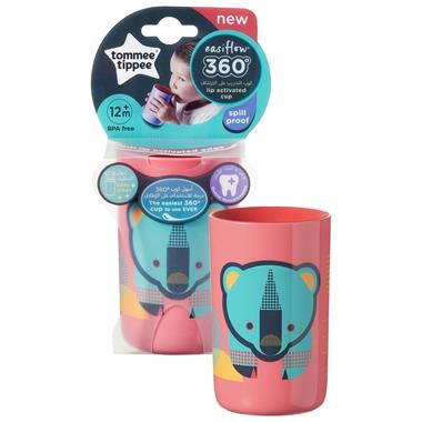 Tommee Tippee Kulpsuz Desenli 360 Derece Bardak Narçiçeği Tommee Tippee Kulpsuz Desenli 360 Derece Bardak Narçiçeği