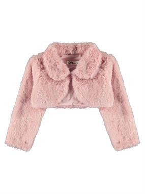 Civil Girls Kız Çocuk Bolero 2-5 Yaş Pudra Civil Girls Kız Çocuk Bolero 2-5 Yaş Pudra
