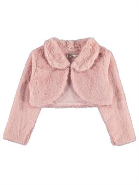 Civil Girls Kız Çocuk Bolero 6-9 Yaş Pudra Civil Girls Kız Çocuk Bolero 6-9 Yaş Pudra