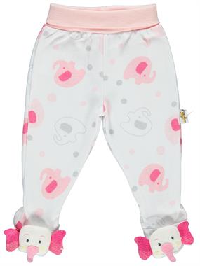 Minidamla Bebek Oyuncaklı Patikli Tek Alt 0-9 Ay Pembe Minidamla Bebek Oyuncaklı Patikli Tek Alt 0-9 Ay Pembe