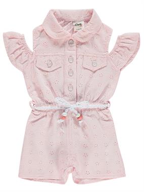 Civil Baby Kız Bebek Salopet 6-18 Ay Pembe Civil Baby Kız Bebek Salopet 6-18 Ay Pembe