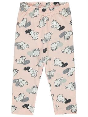 Civil Baby Kız Bebek Uzun Tayt 6-18 Ay Somon Civil Baby Kız Bebek Uzun Tayt 6-18 Ay Somon