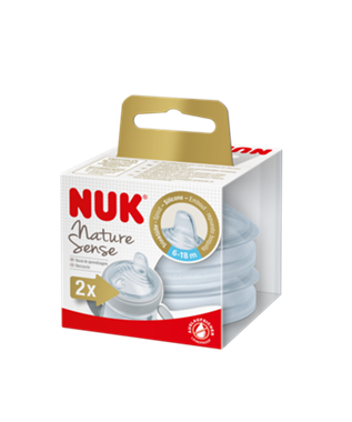 Nuk Nature Sense Learner Silikon Yedek Ağızlık 2'Li Şeffaf Nuk Nature Sense Learner Silikon Yedek Ağızlık 2'Li Şeffaf