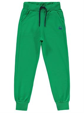 Benetton Erkek Çocuk Eşofman Alt 4-13 Yaş Yeşil Benetton Erkek Çocuk Eşofman Alt 4-13 Yaş Yeşil