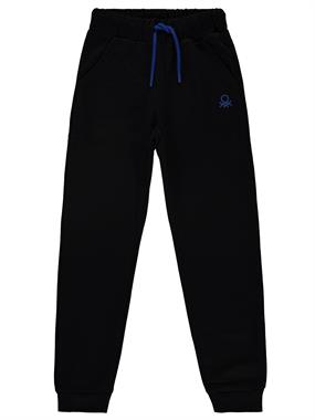 Benetton Kız Çocuk Eşofman Alt 4-13 Yaş Siyah Benetton Kız Çocuk Eşofman Alt 4-13 Yaş Siyah