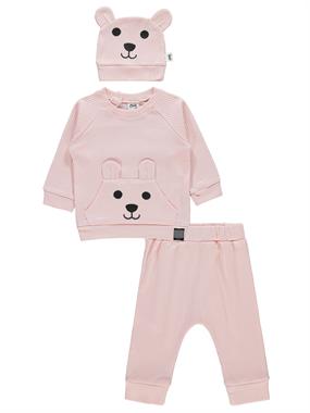 Civil Baby Kız Bebek Takım 6-18 Ay Pembe Civil Baby Kız Bebek Takım 6-18 Ay Pembe