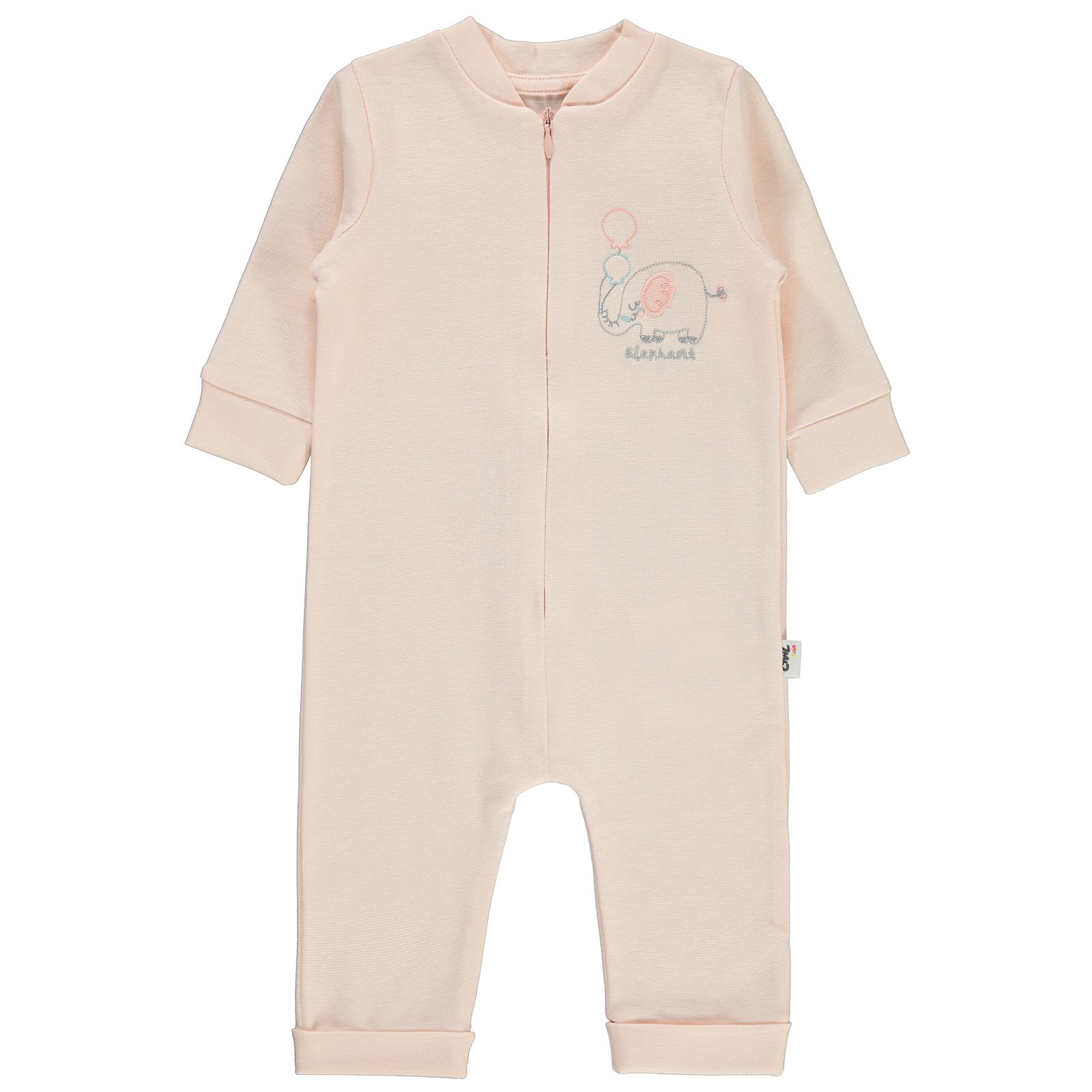 Civil Baby Kız Bebek Patiksiz Tulum 3 12 Ay Pudra Fiyatı 23126 PDR